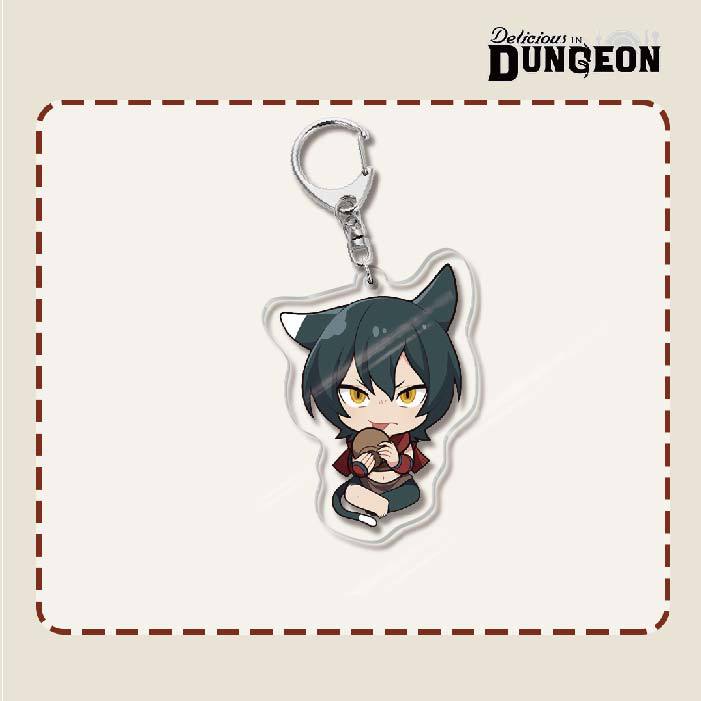 Delicious in Dungeon Acrylic Keychain