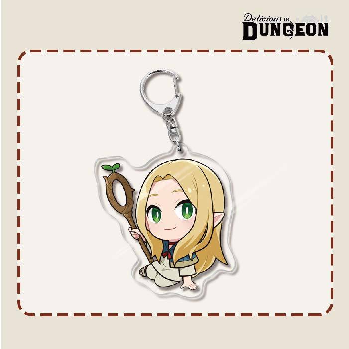 Delicious in Dungeon Acrylic Keychain