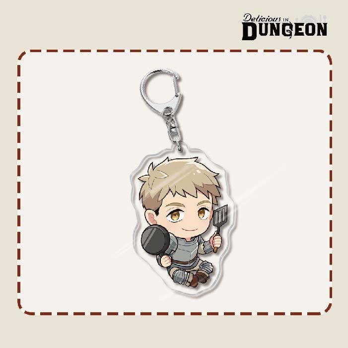 Delicious in Dungeon Acrylic Keychain