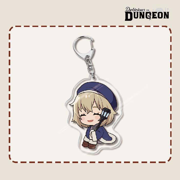 Delicious in Dungeon Acrylic Keychain