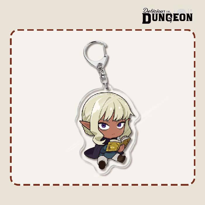 Delicious in Dungeon Acrylic Keychain