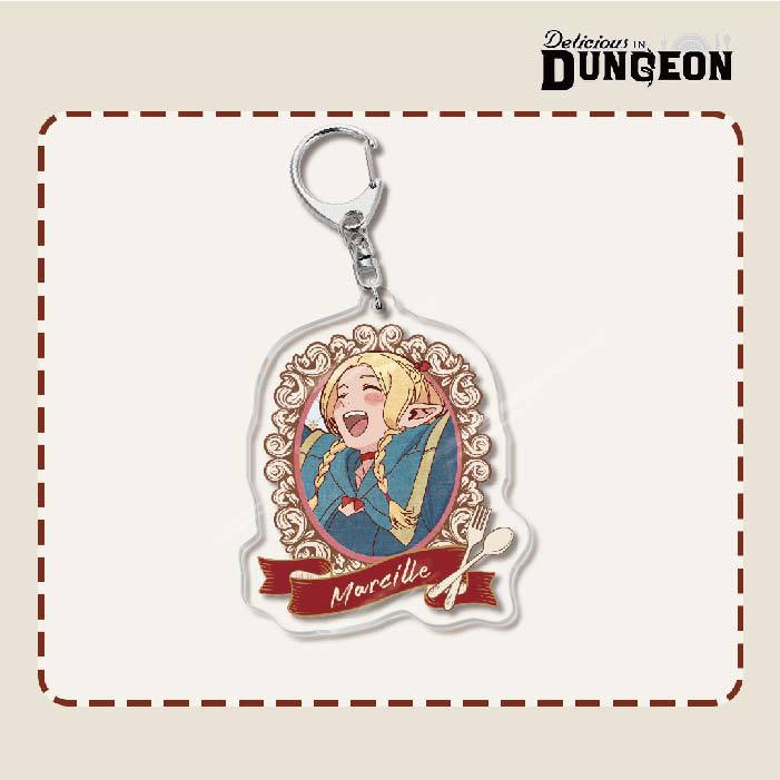 Delicious in Dungeon Acrylic Keychain