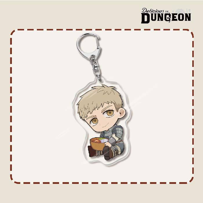 Delicious in Dungeon Acrylic Keychain