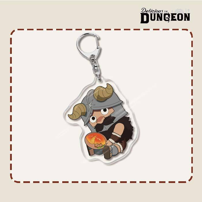 Delicious in Dungeon Acrylic Keychain