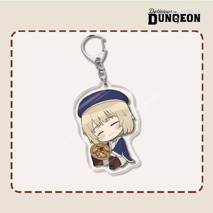 Delicious in Dungeon Acrylic Keychain