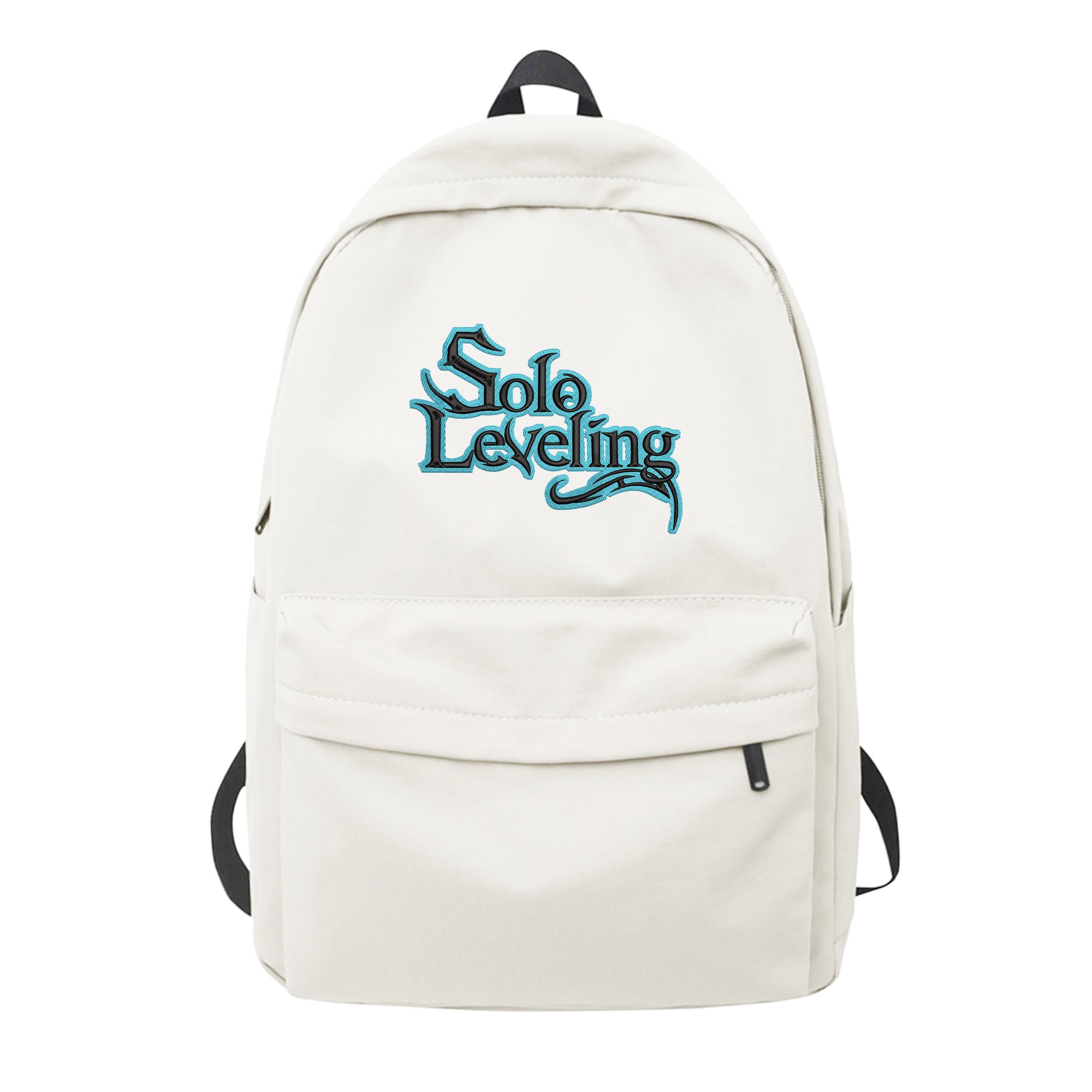 Personalized Anime Font Embroidered Backpack