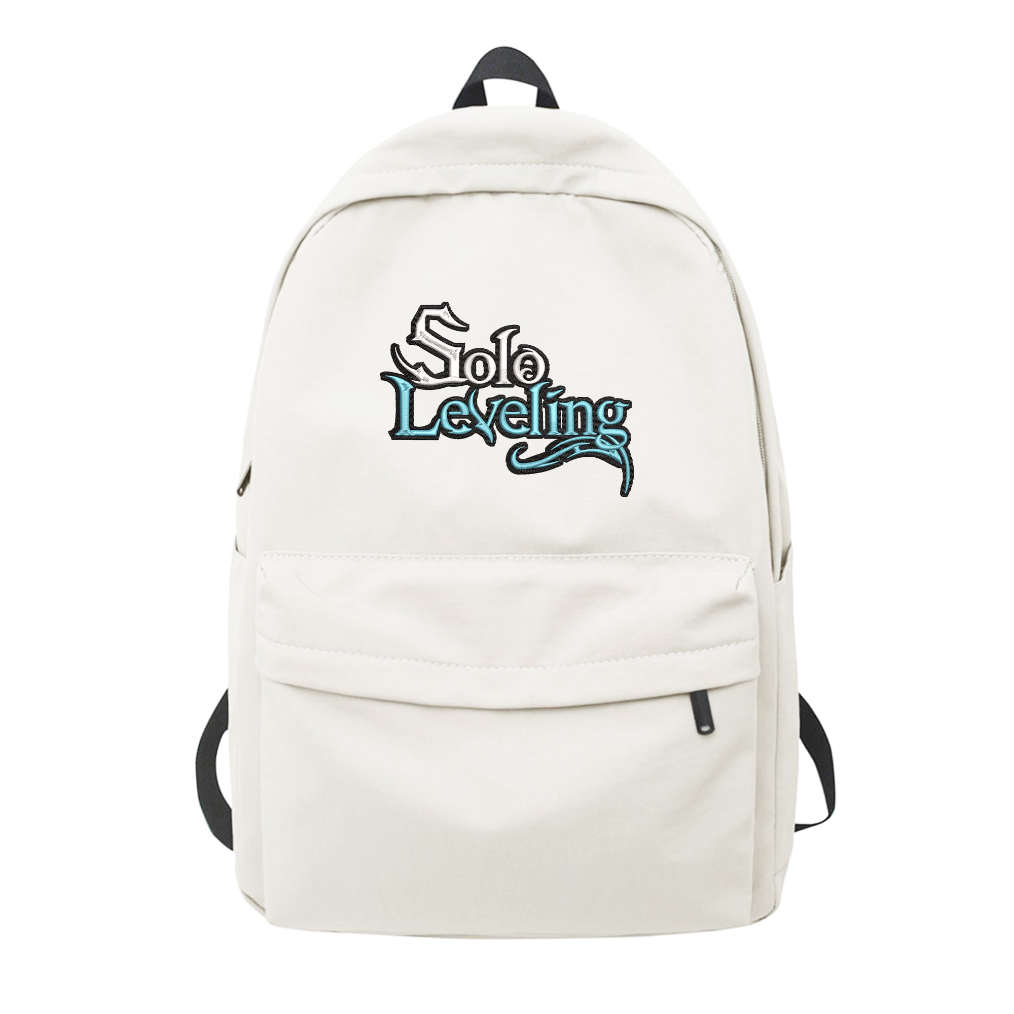 Personalized Anime Font Embroidered Backpack