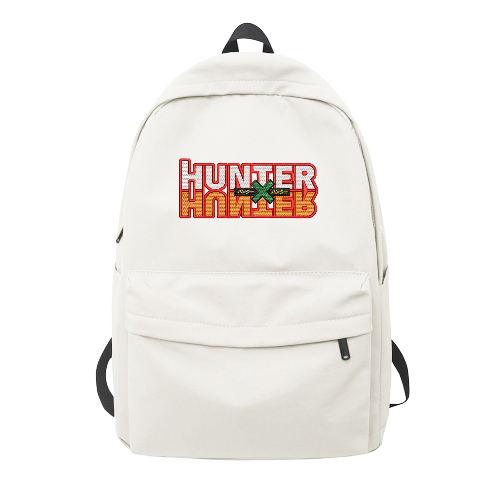 Personalized Anime Font Embroidered Backpack