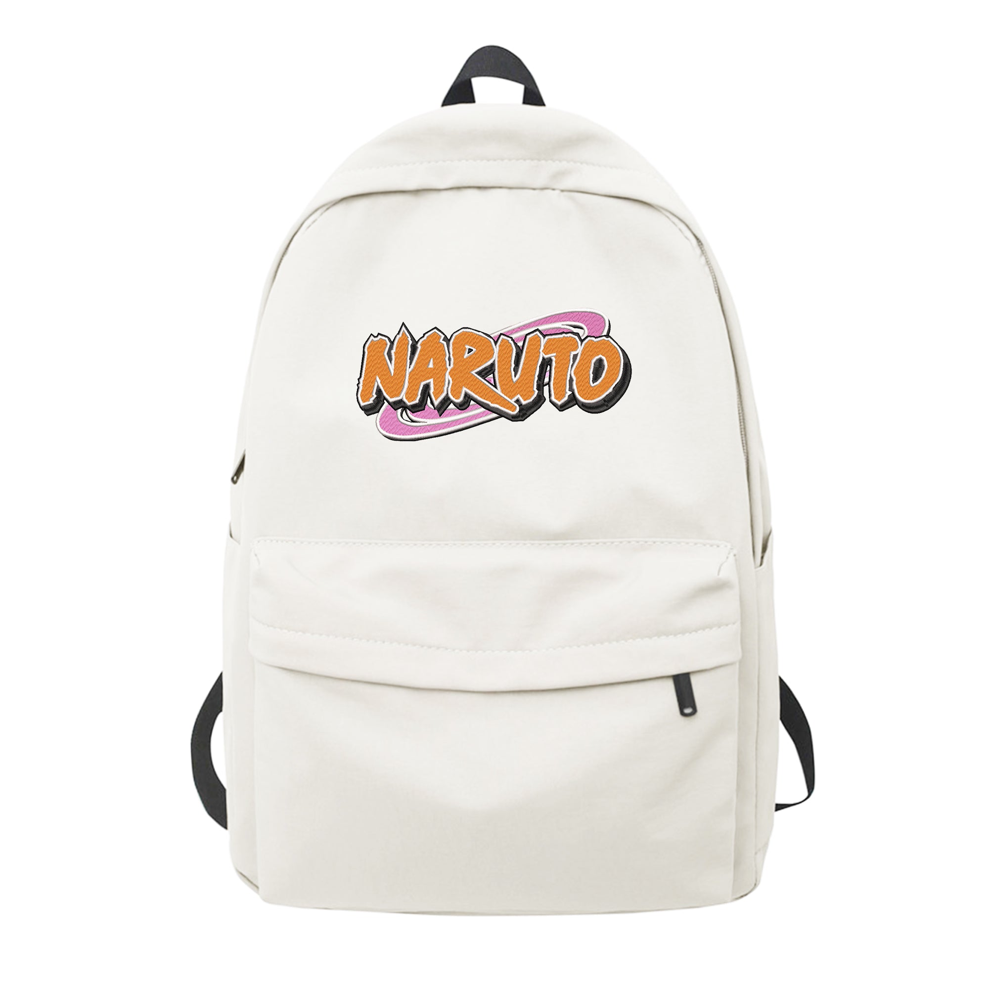 Personalized Anime Font Embroidered Backpack