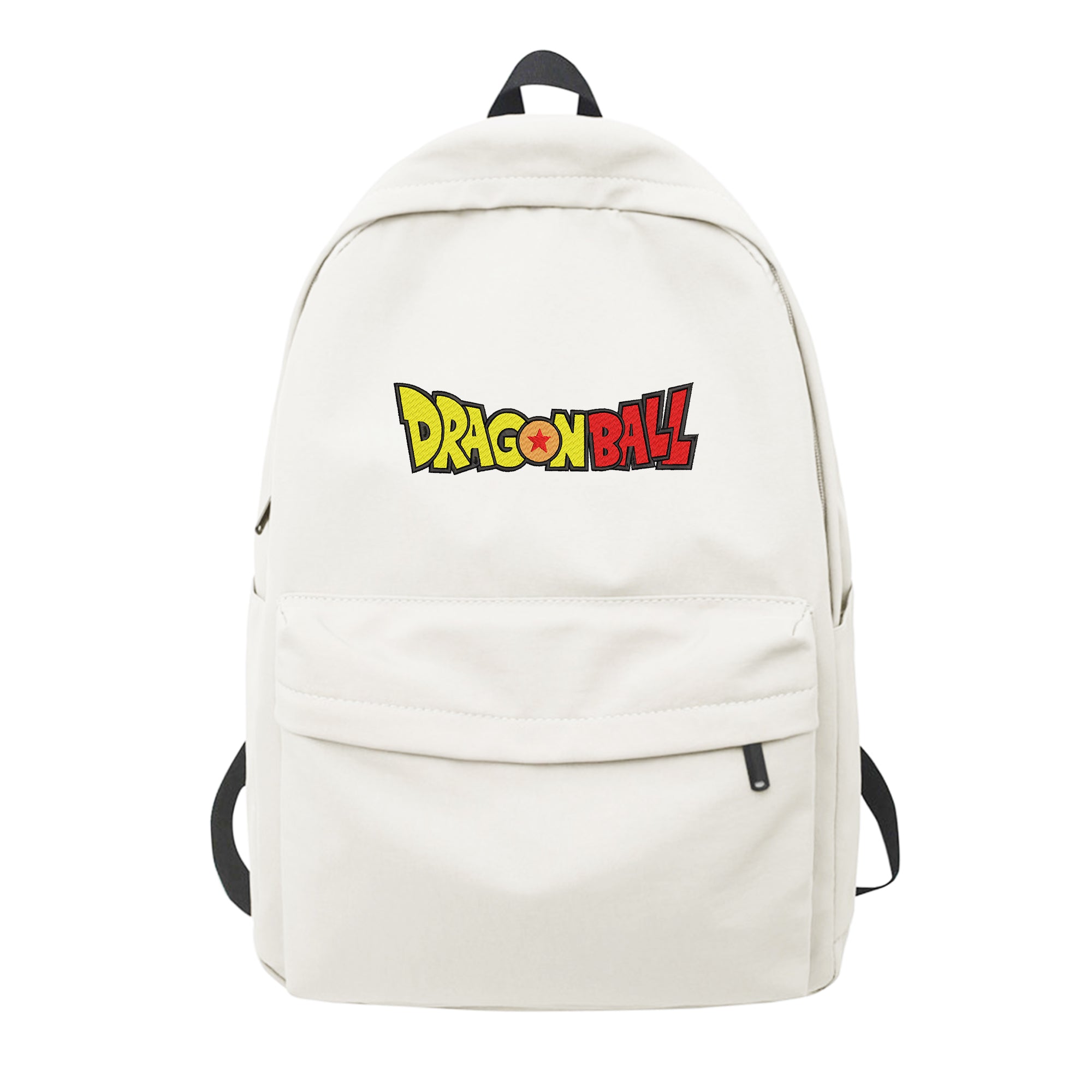 Personalized Anime Font Embroidered Backpack