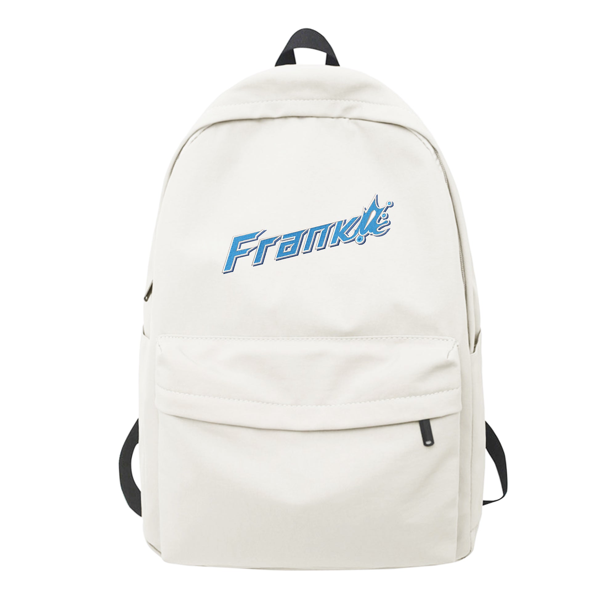 Personalized Anime Font Embroidered Backpack