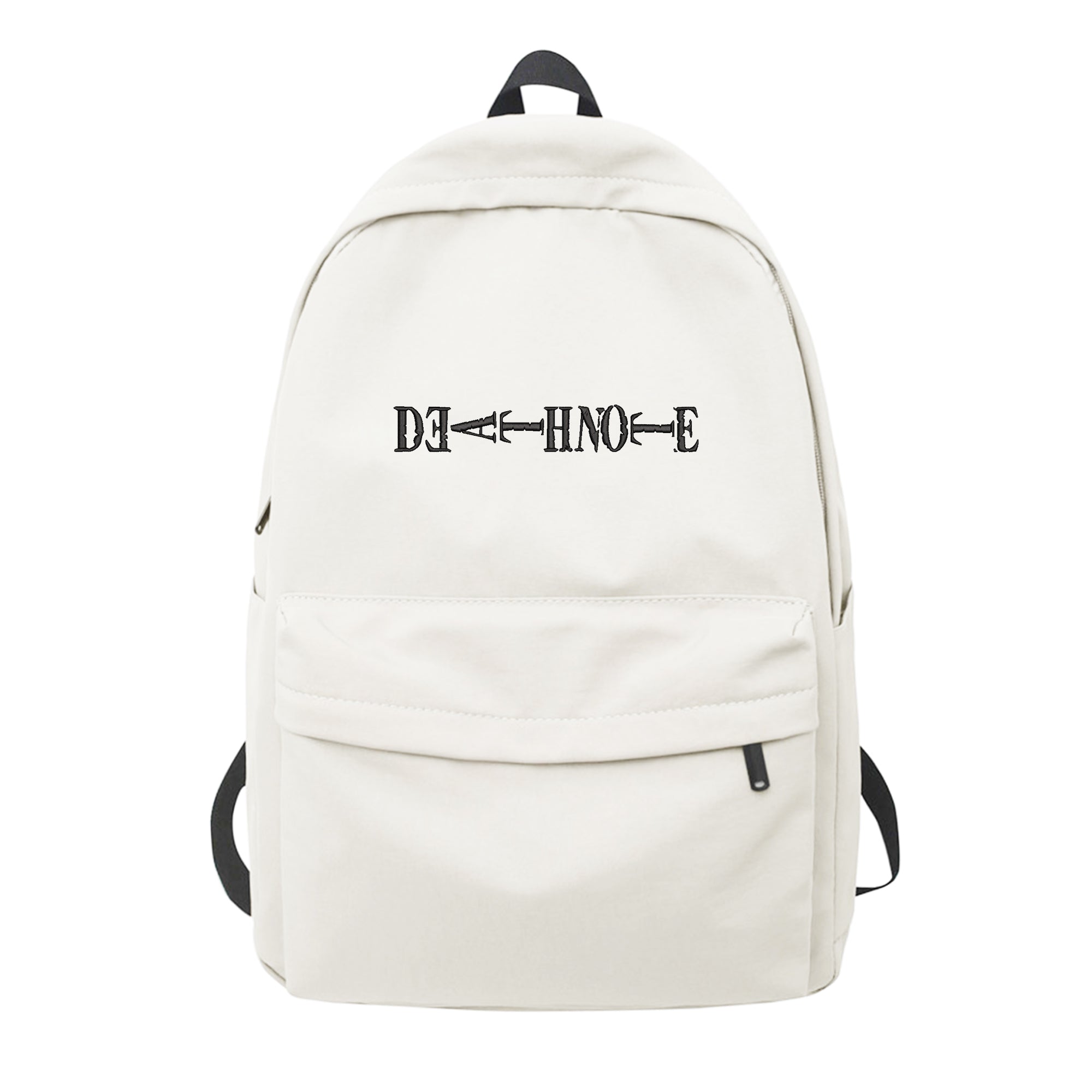 Personalized Anime Font Embroidered Backpack