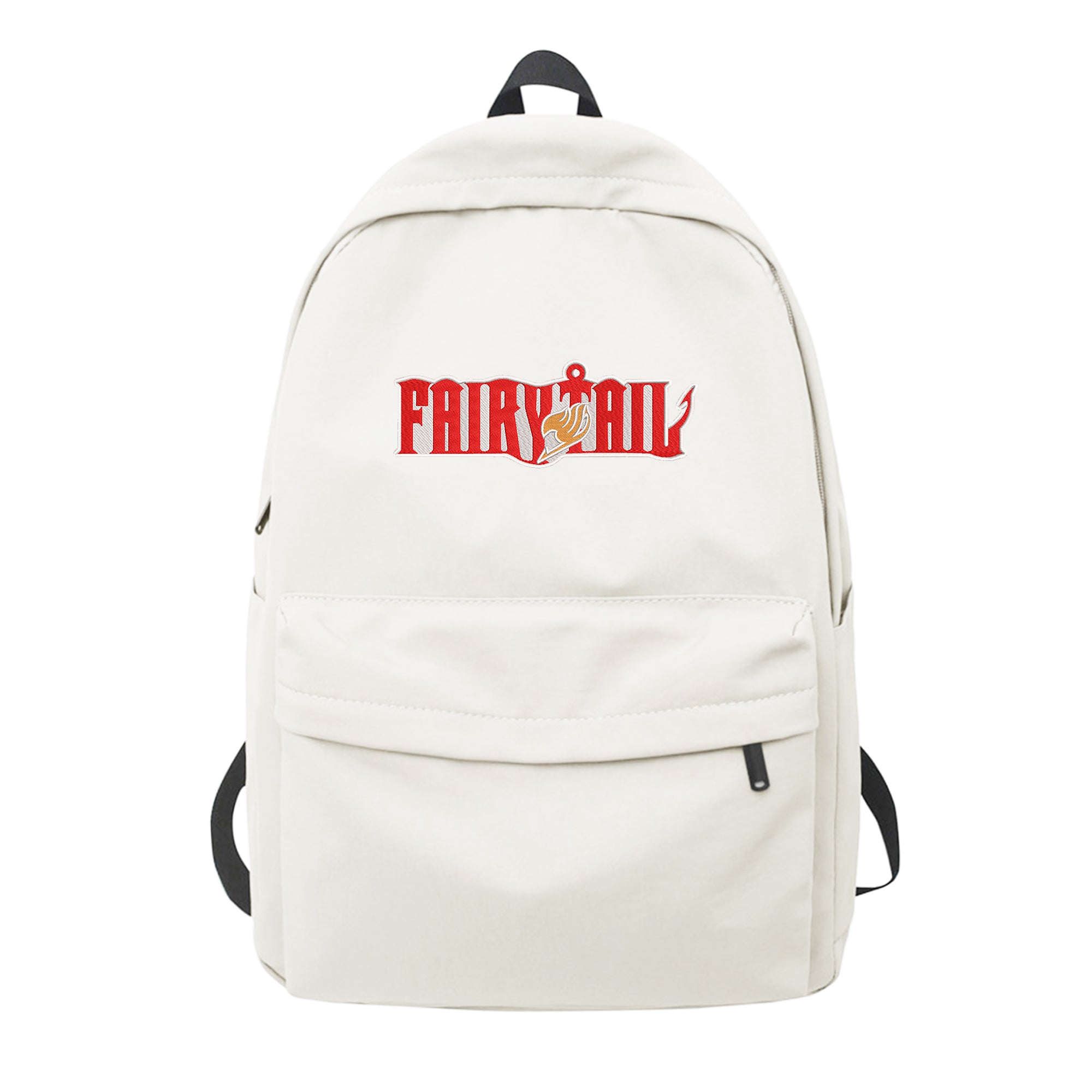 Personalized Anime Font Embroidered Backpack