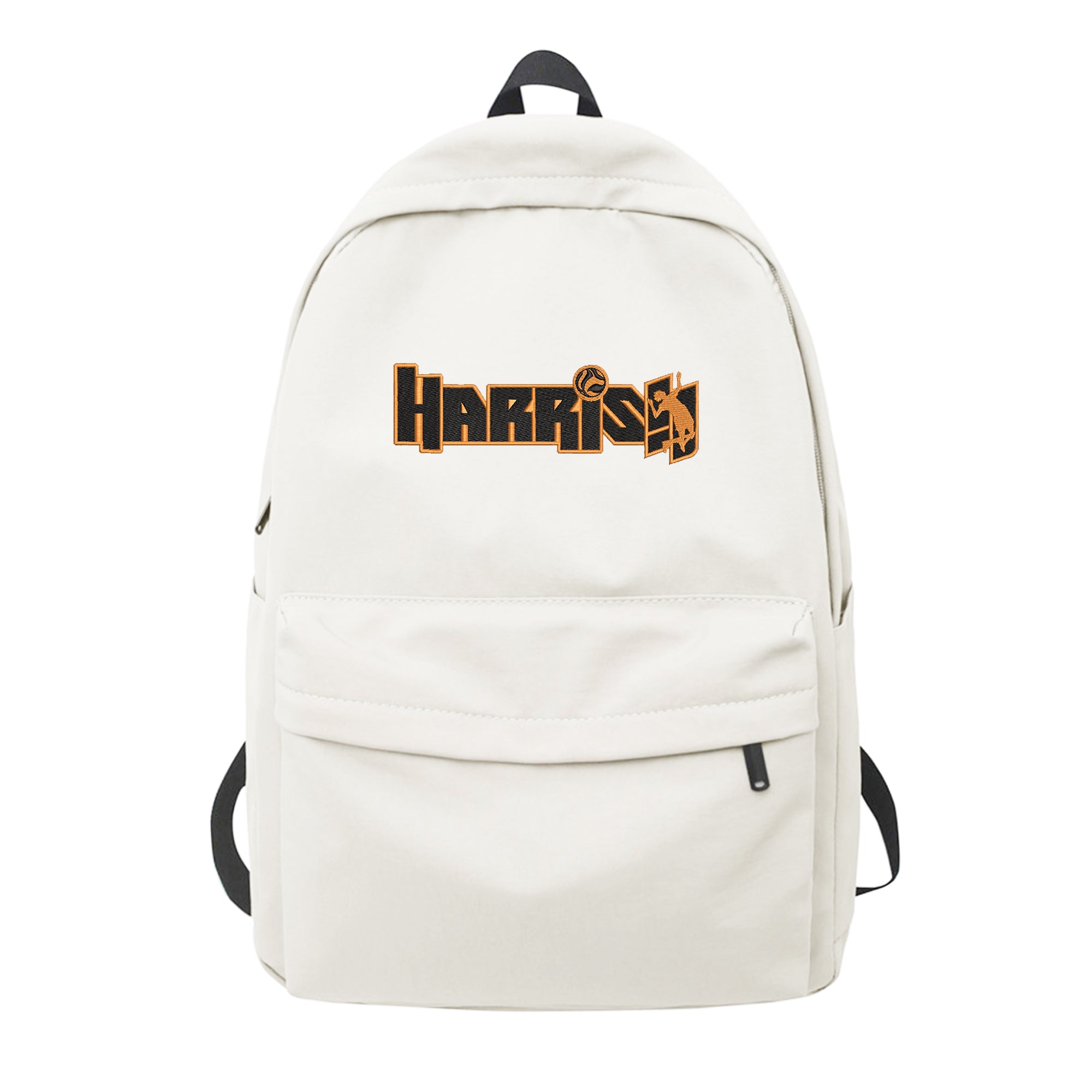 Personalized Anime Font Embroidered Backpack