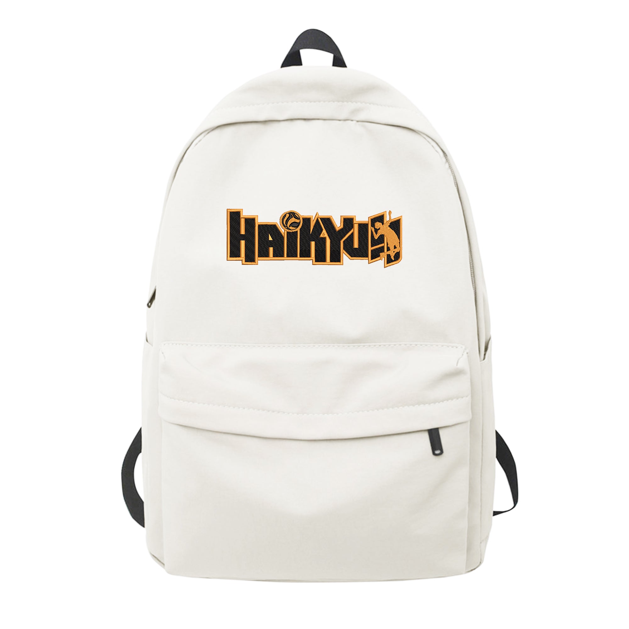 Personalized Anime Font Embroidered Backpack