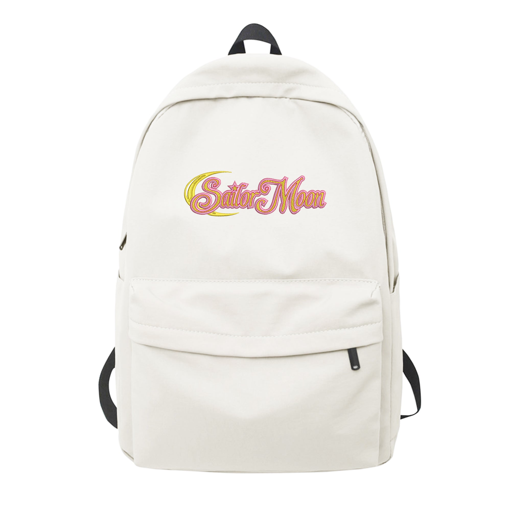 Personalized Anime Font Embroidered Backpack