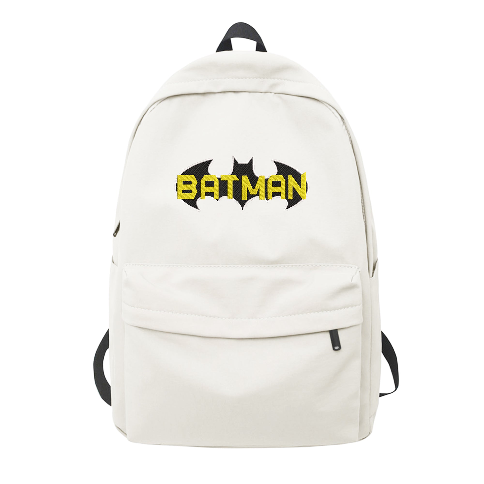 Personalized Anime Font Embroidered Backpack