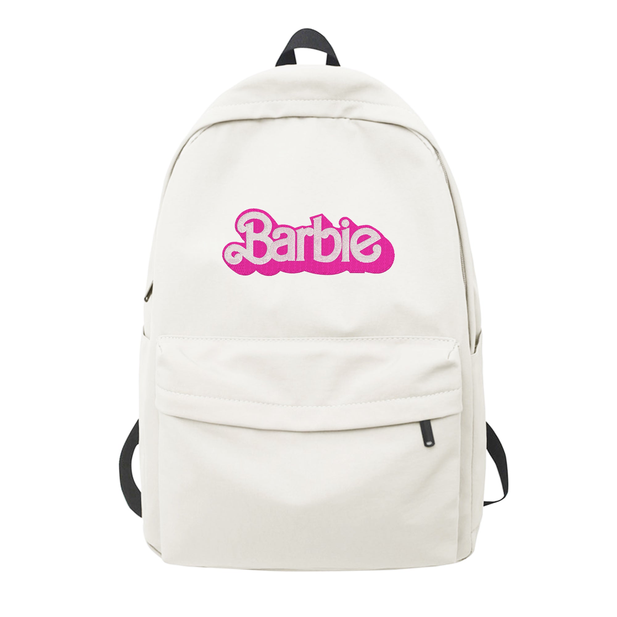 Personalized Anime Font Embroidered Backpack