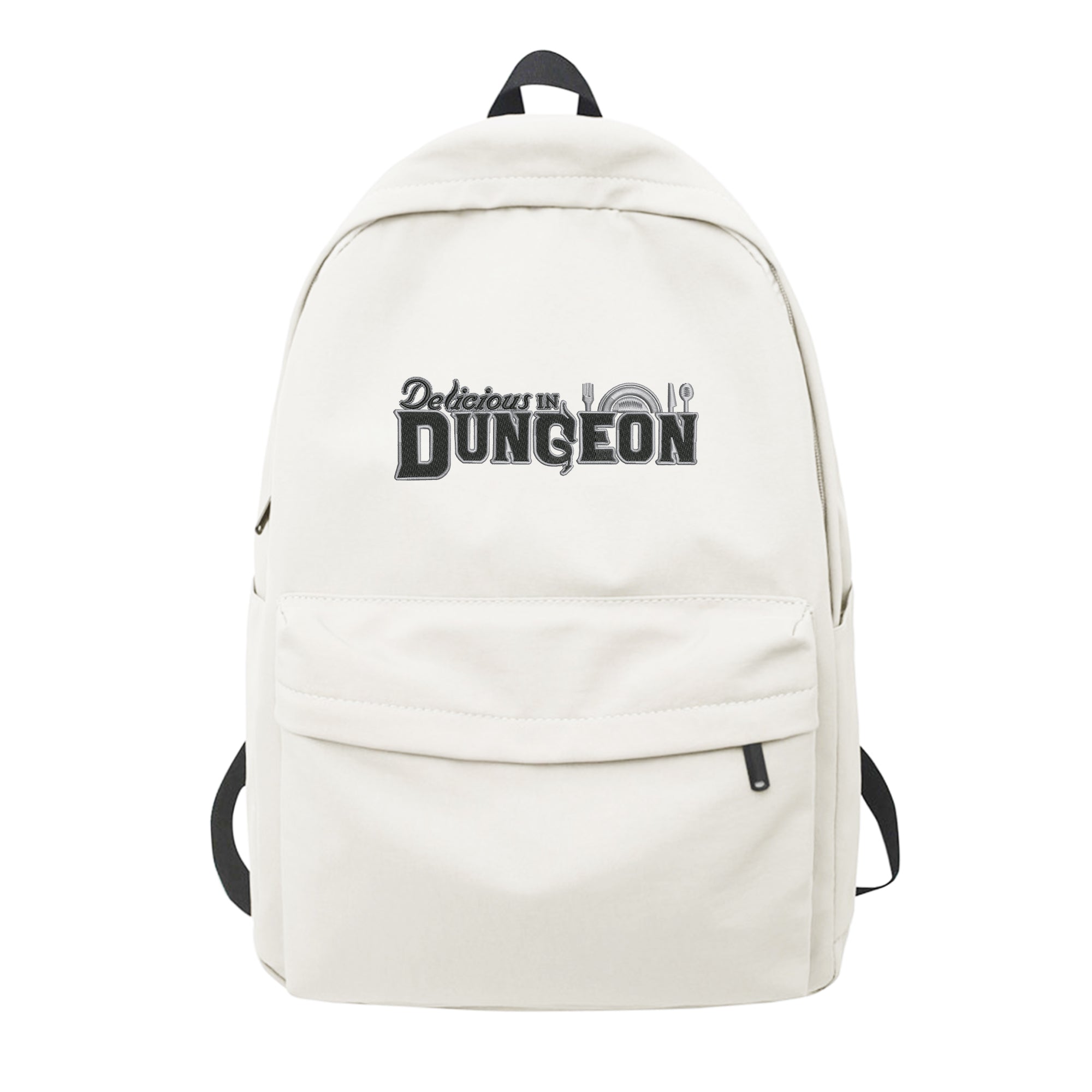 Personalized Anime Font Embroidered Backpack