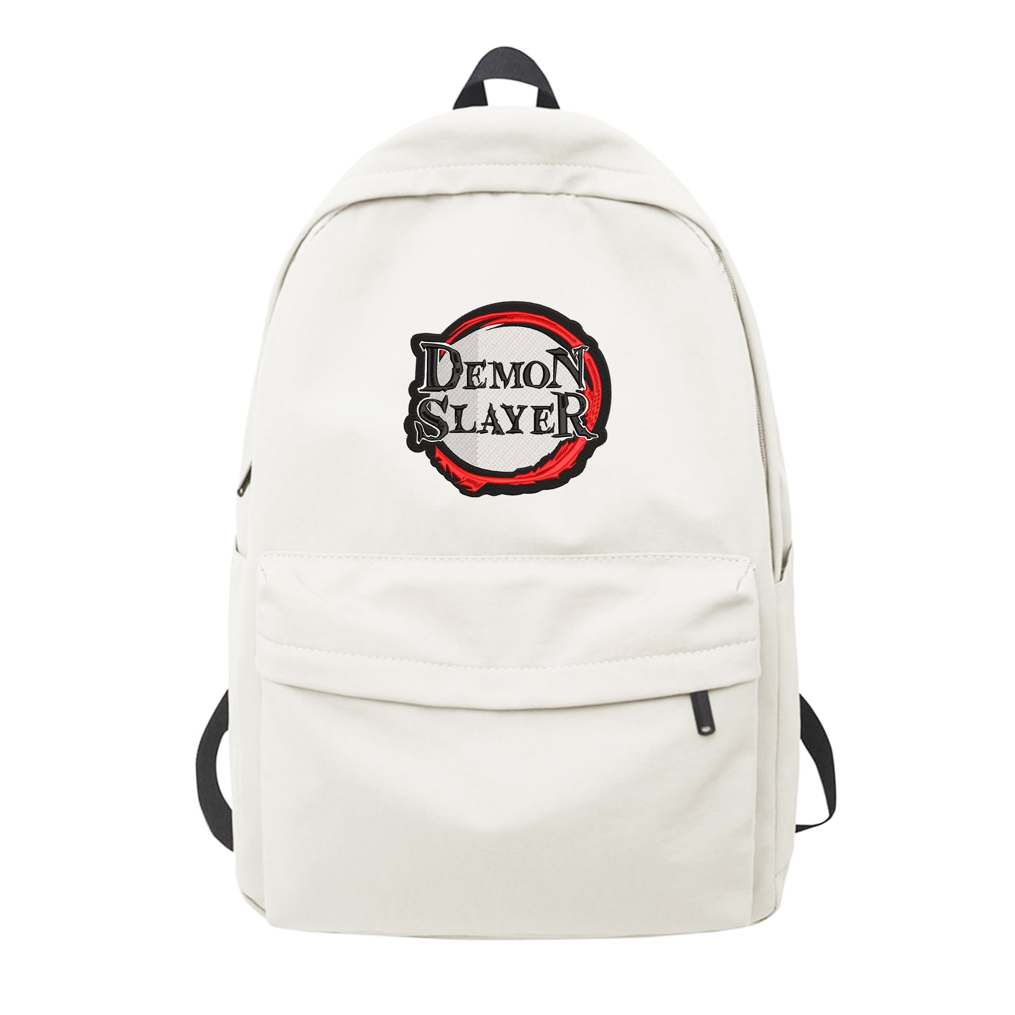 Personalized Anime Font Embroidered Backpack