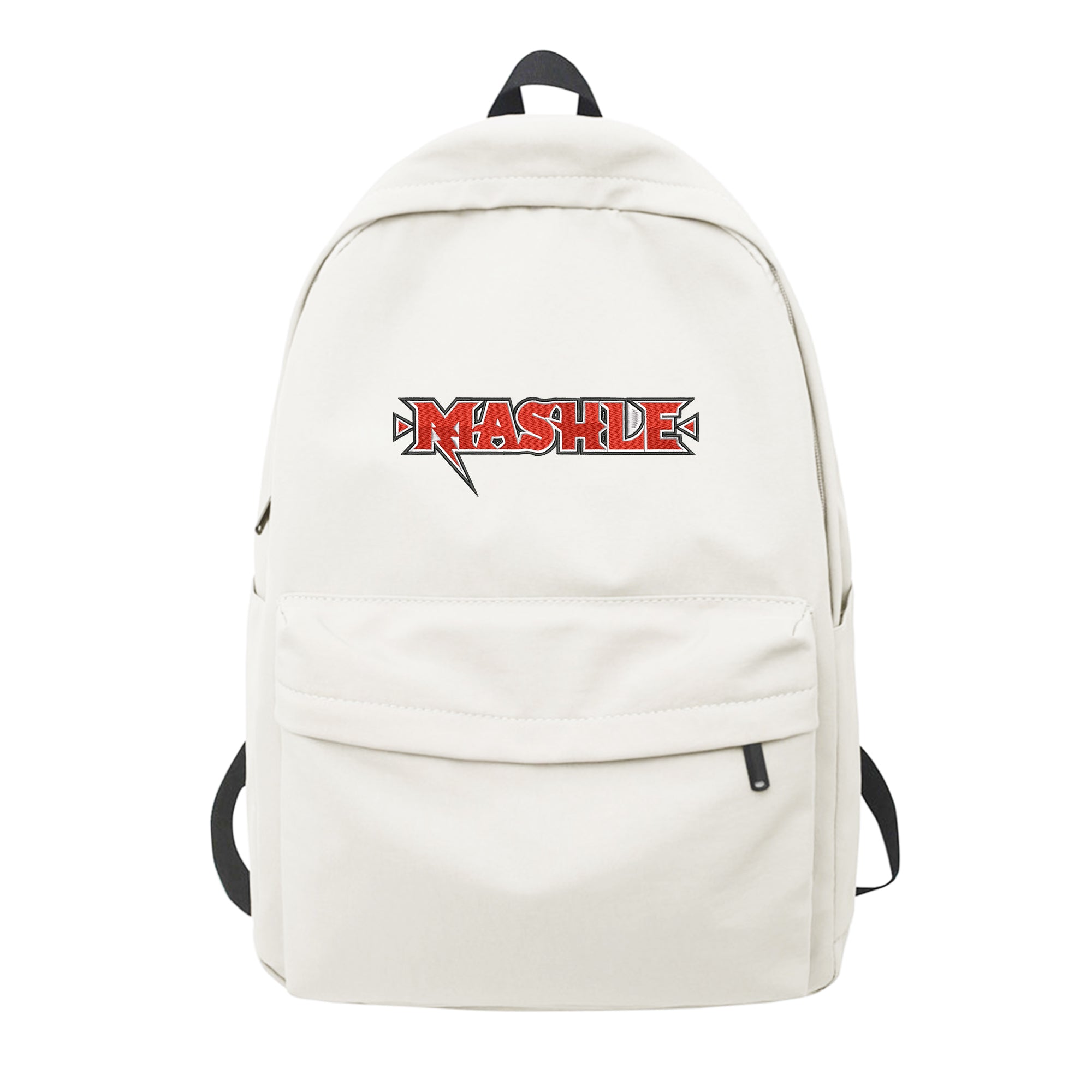 Personalized Anime Font Embroidered Backpack