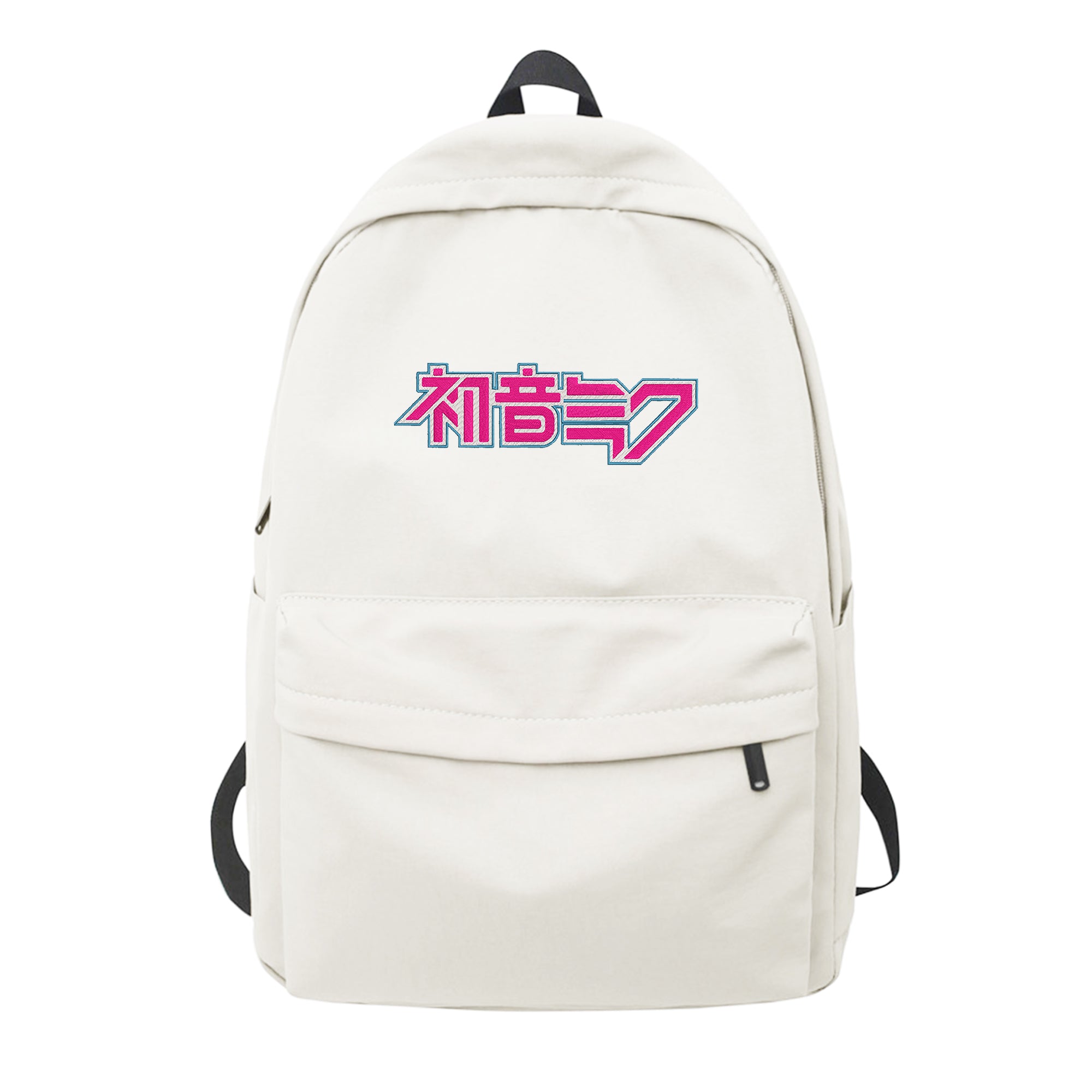 Personalized Anime Font Embroidered Backpack