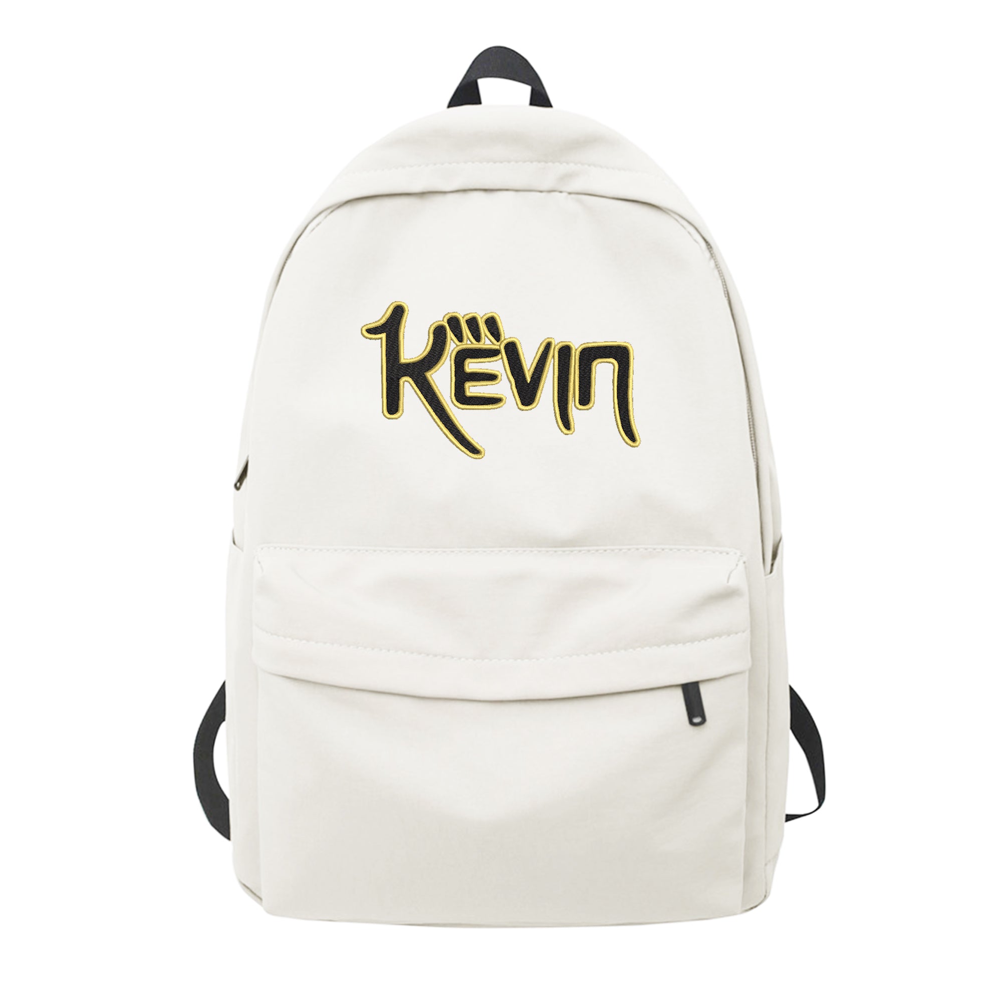 Personalized Anime Font Embroidered Backpack