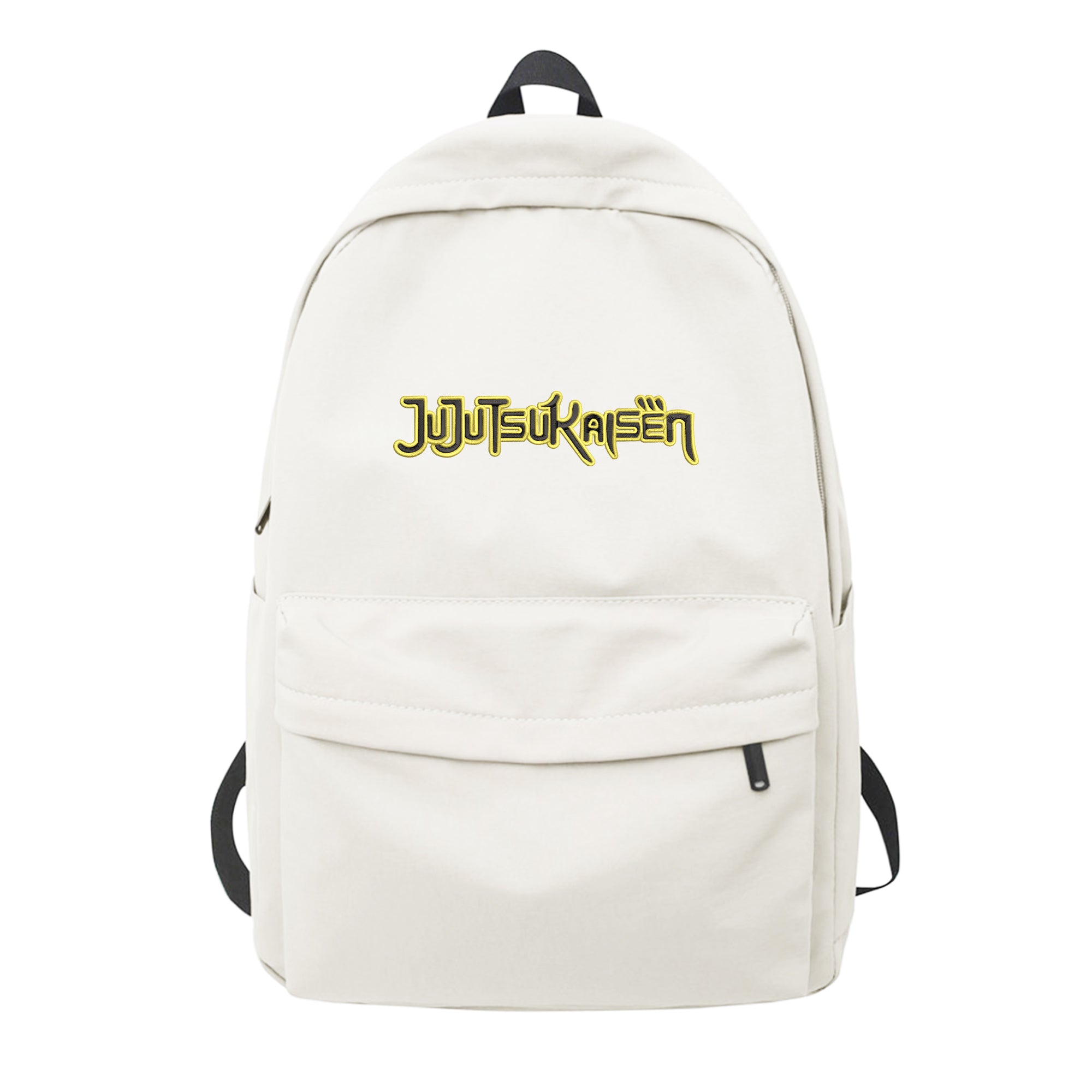 Personalized Anime Font Embroidered Backpack