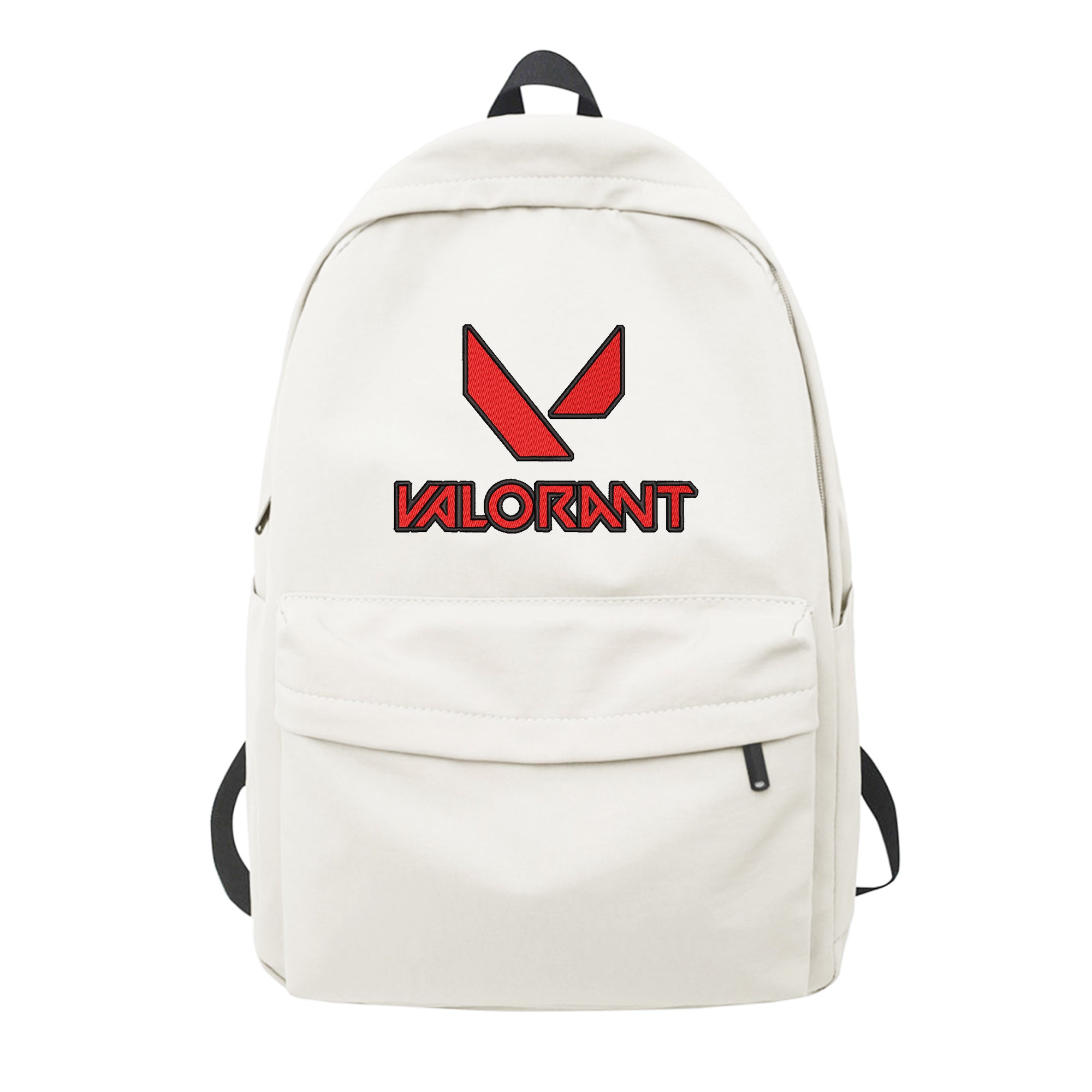 Personalized Anime Font Embroidered Backpack