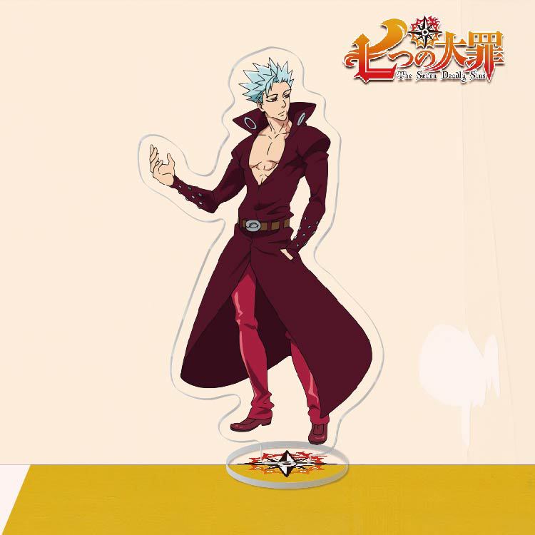 The Seven Deadly Sins Acrylic Character Stand