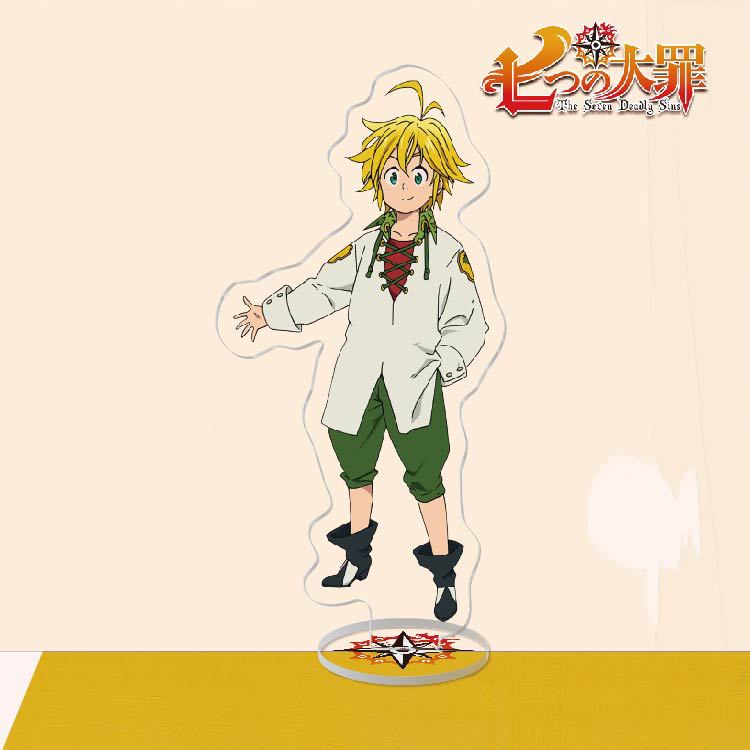 The Seven Deadly Sins Acrylic Character Stand