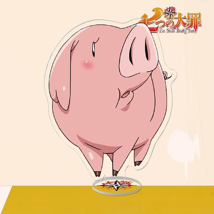 The Seven Deadly Sins Acrylic Character Stand