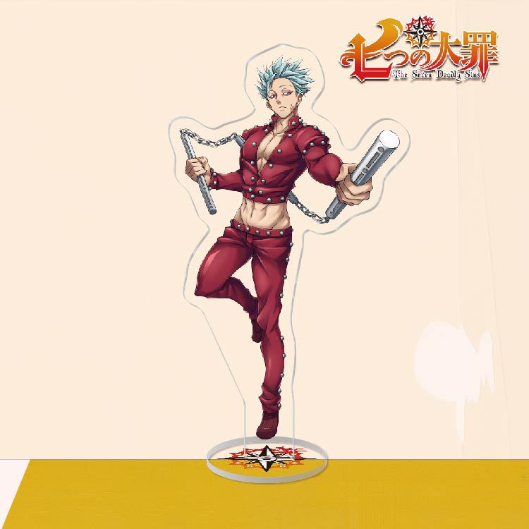 The Seven Deadly Sins Acrylic Character Stand