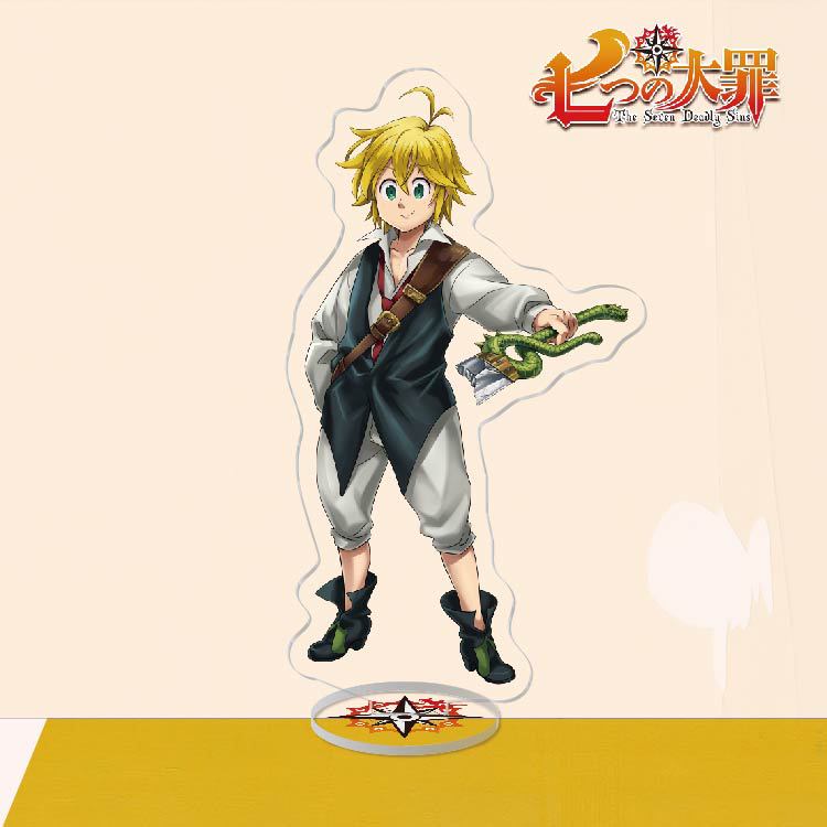 The Seven Deadly Sins Acrylic Character Stand