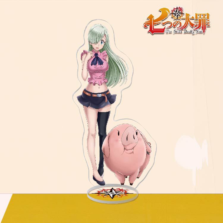 The Seven Deadly Sins Acrylic Character Stand