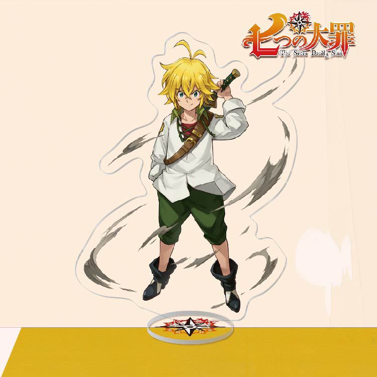 The Seven Deadly Sins Acrylic Character Stand