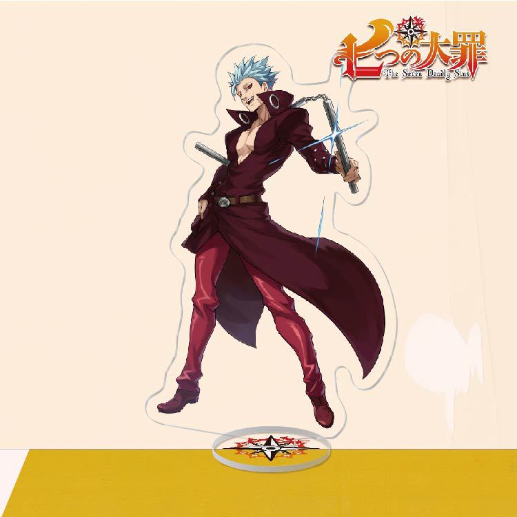 The Seven Deadly Sins Acrylic Character Stand