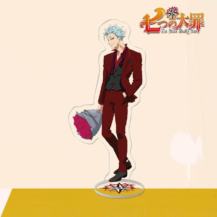 The Seven Deadly Sins Acrylic Character Stand