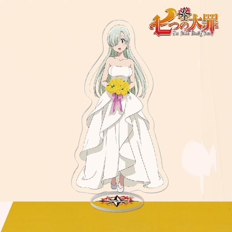 The Seven Deadly Sins Acrylic Character Stand