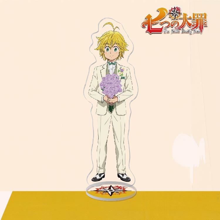 The Seven Deadly Sins Acrylic Character Stand