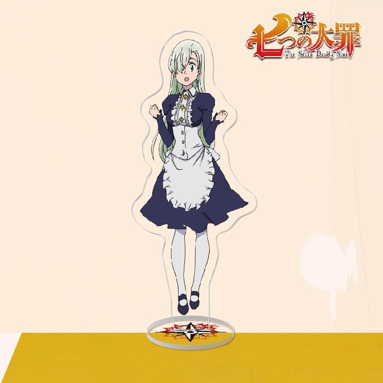 The Seven Deadly Sins Acrylic Character Stand