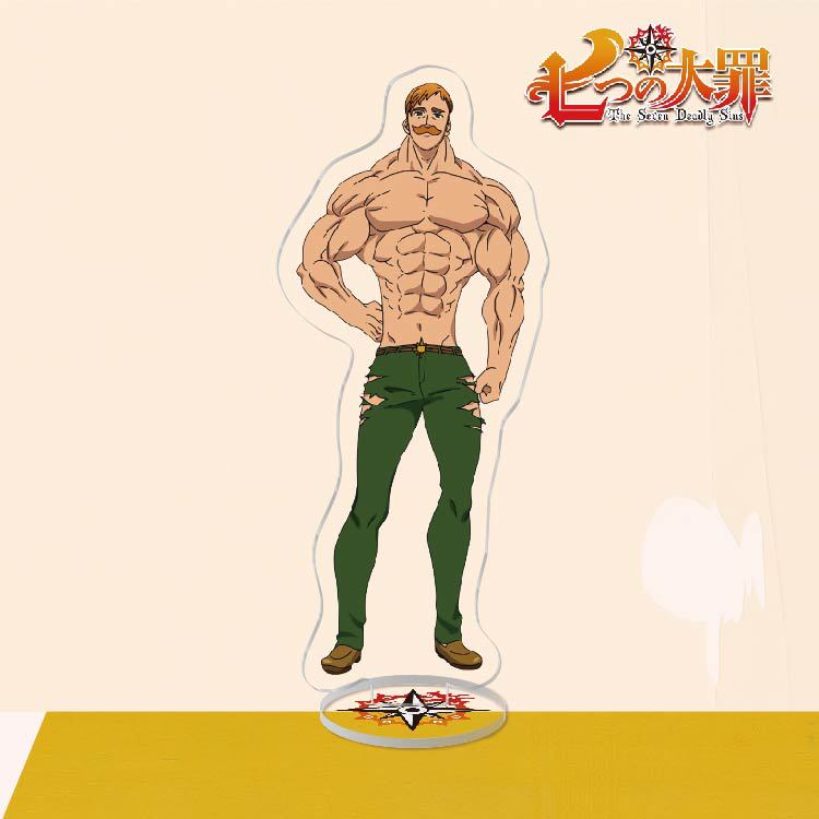 The Seven Deadly Sins Acrylic Character Stand