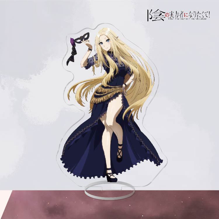 The Eminence in Shadow Acrylic Character Stand