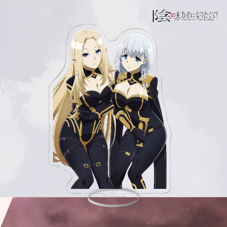 The Eminence in Shadow Acrylic Character Stand