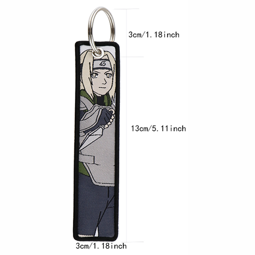 Jujutsu Kaisen Fabric Keychain