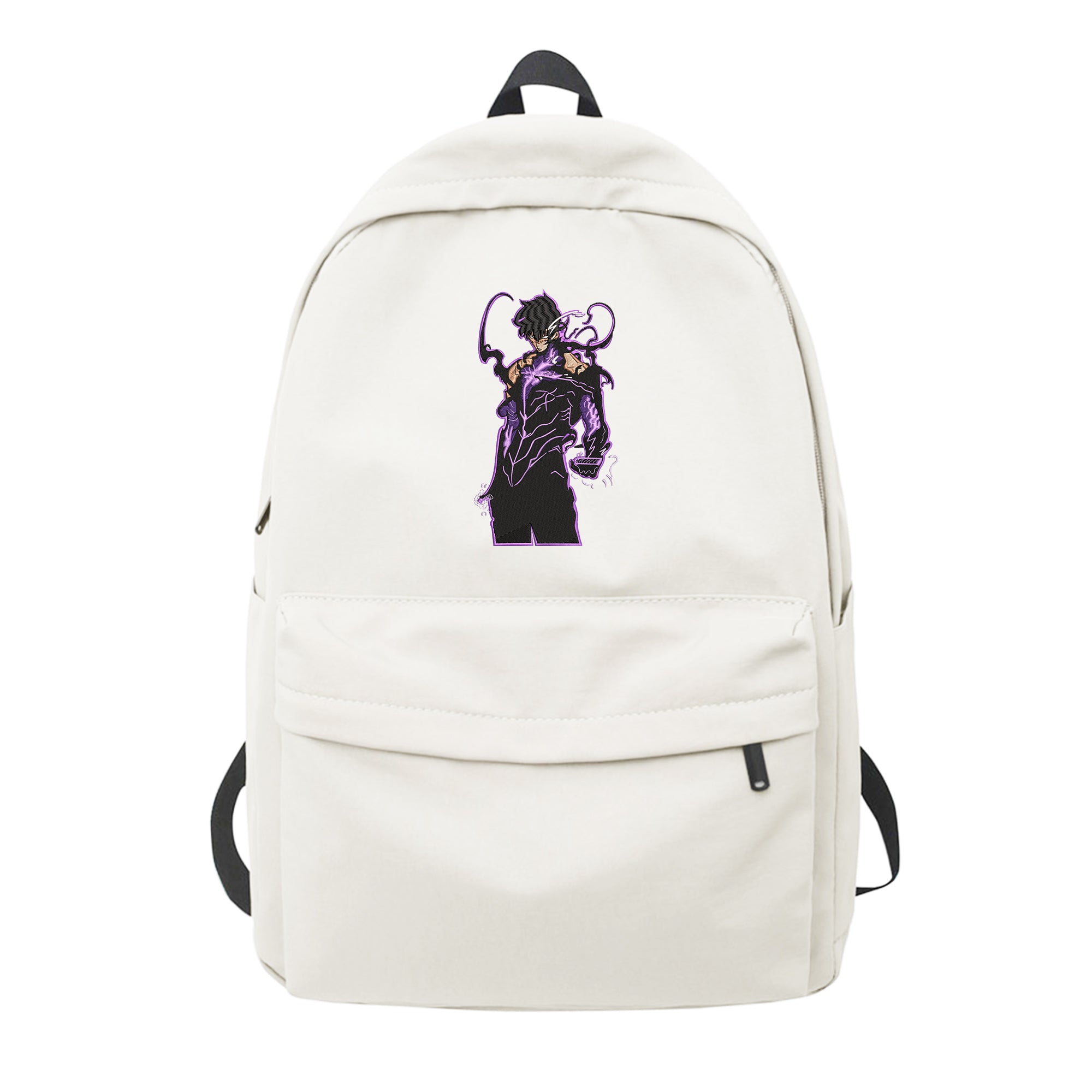 Sung Jin-woo Embroidery Backpack