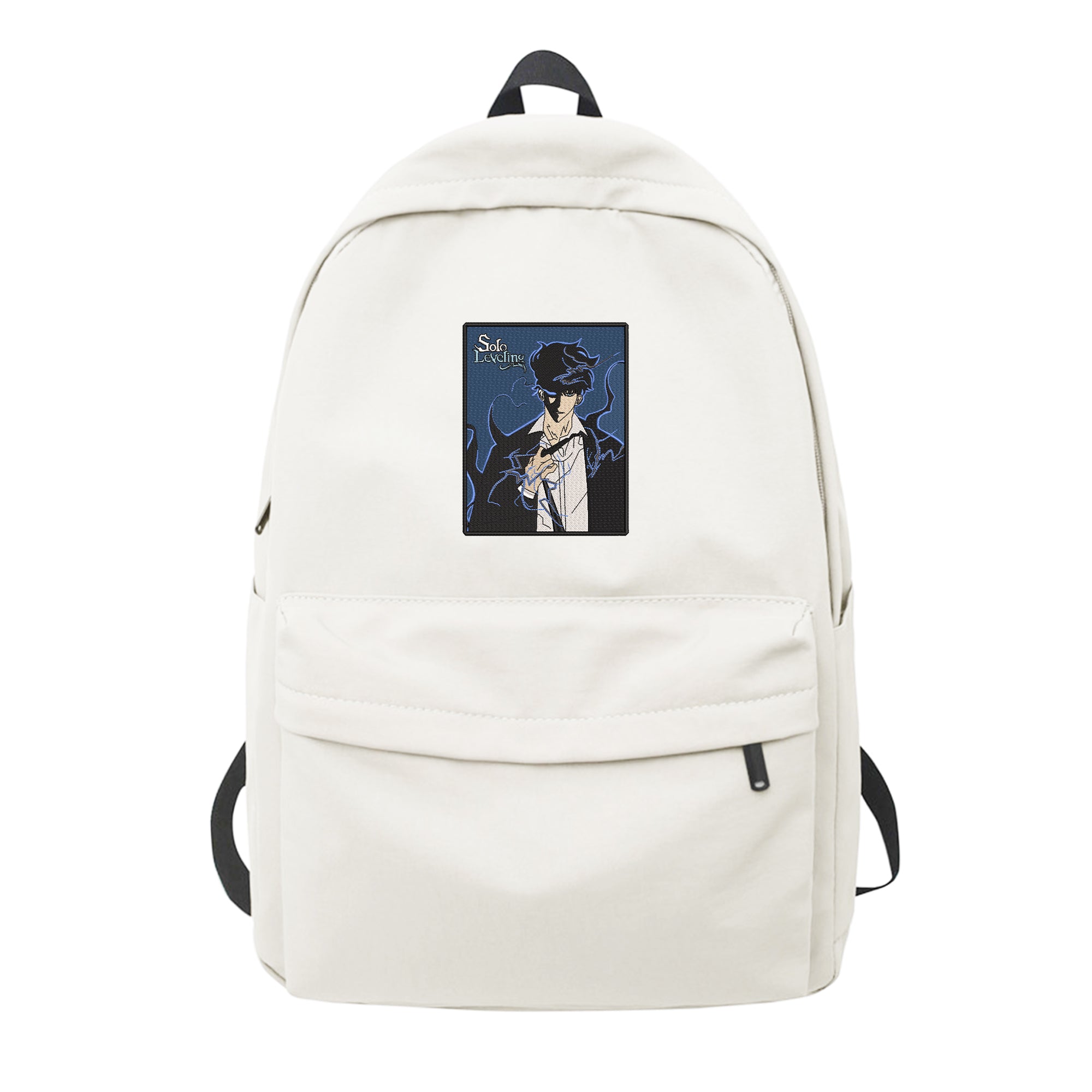 Sung Jin-woo Embroidery Backpack