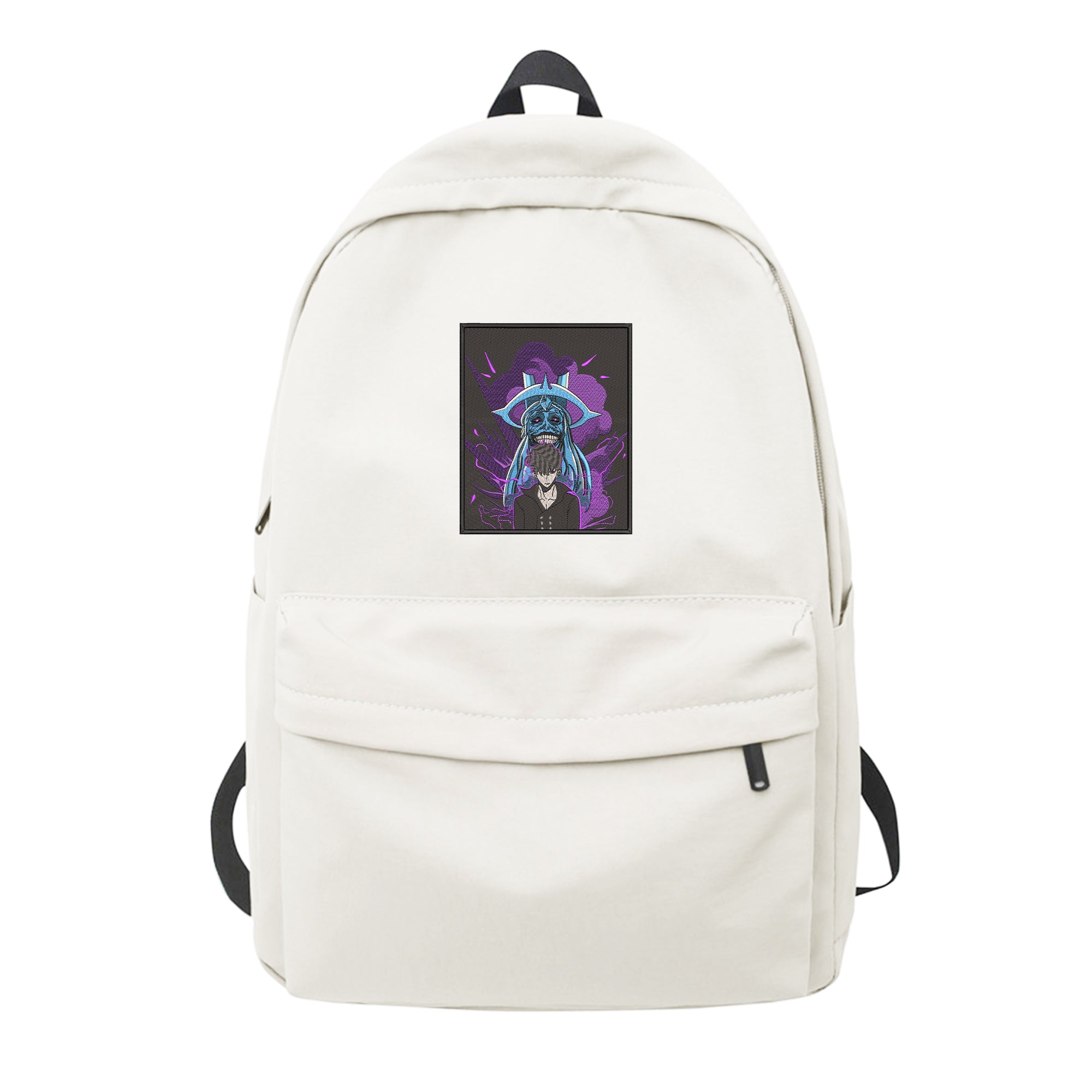 Sung Jin-woo Embroidery Backpack