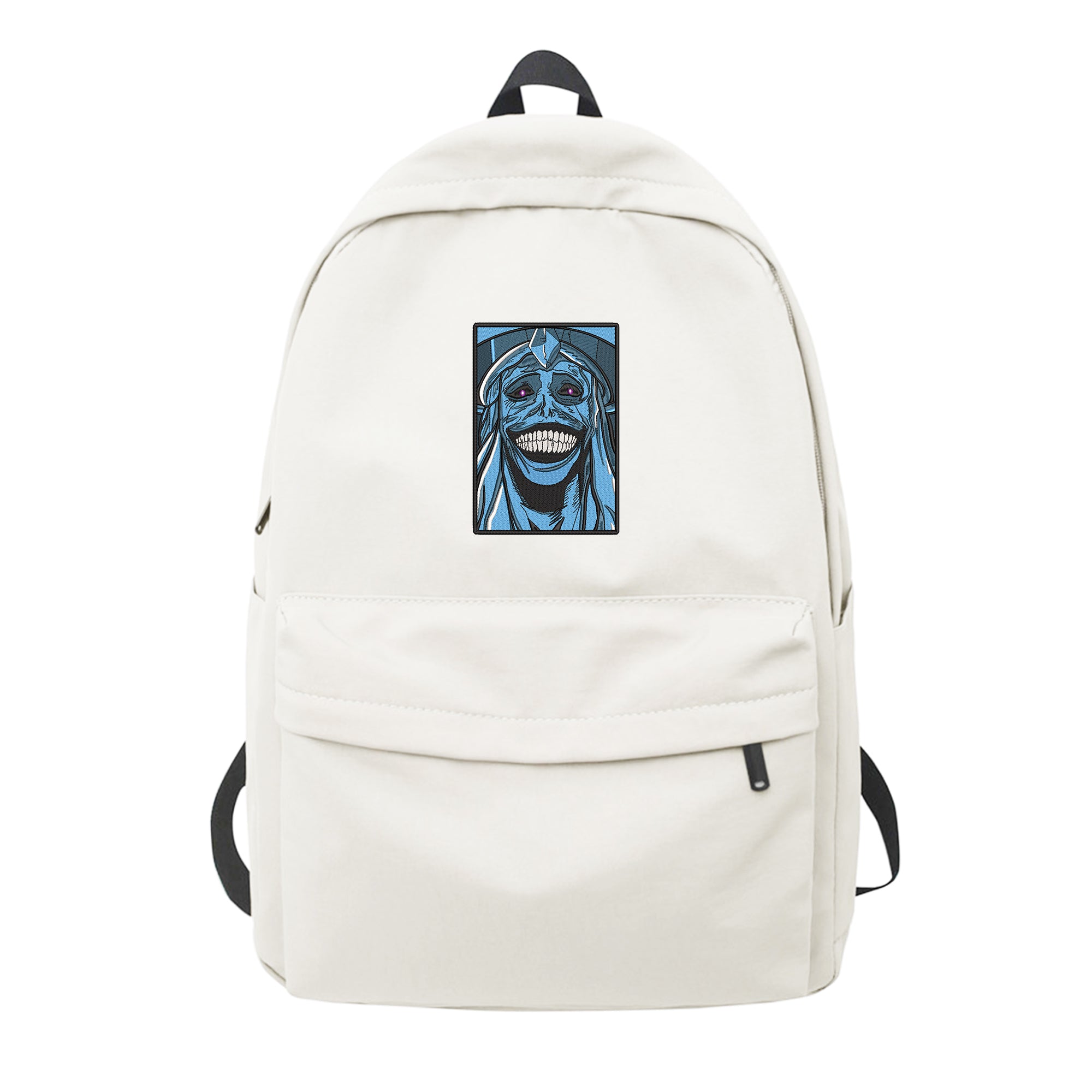 Solo Leveling Embroidery Backpack