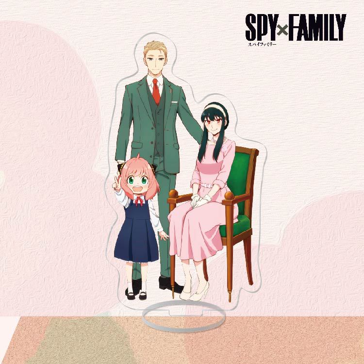 SPY×Family Acrylic Character Stand